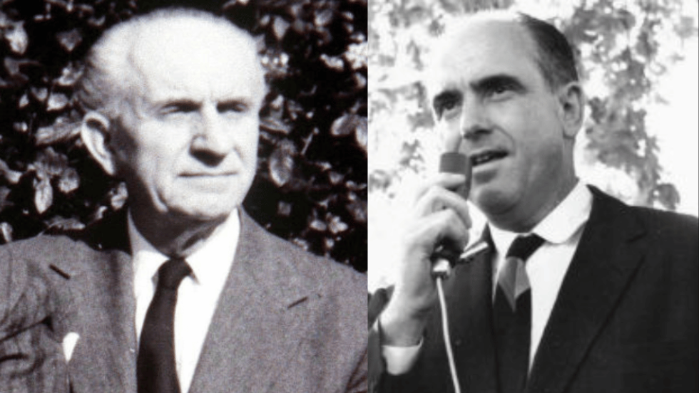 Γεώργιος και Ανδρέας Παπανδρέου
